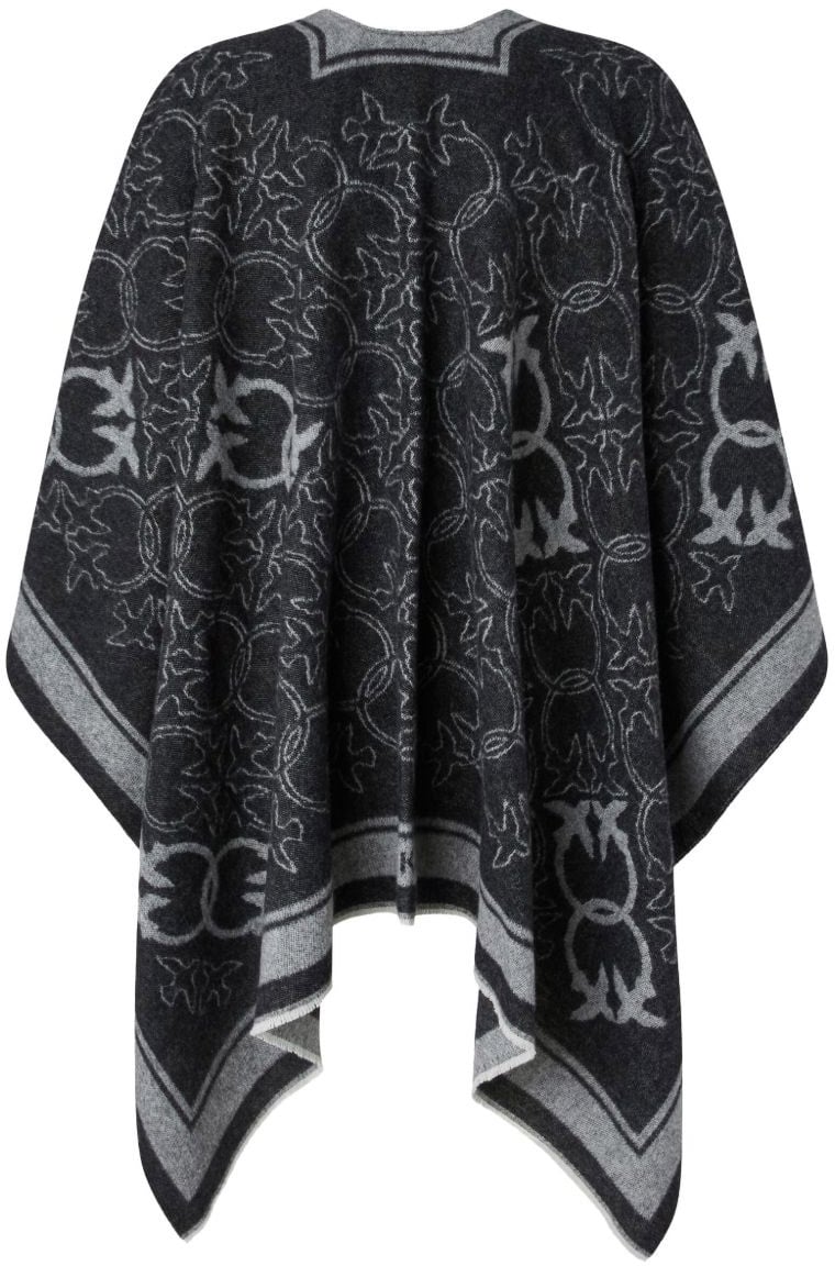 Pinko Scarfs Black Zwart