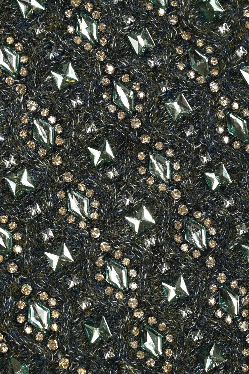 Pinko Skirts Grigiobluverde Grijs