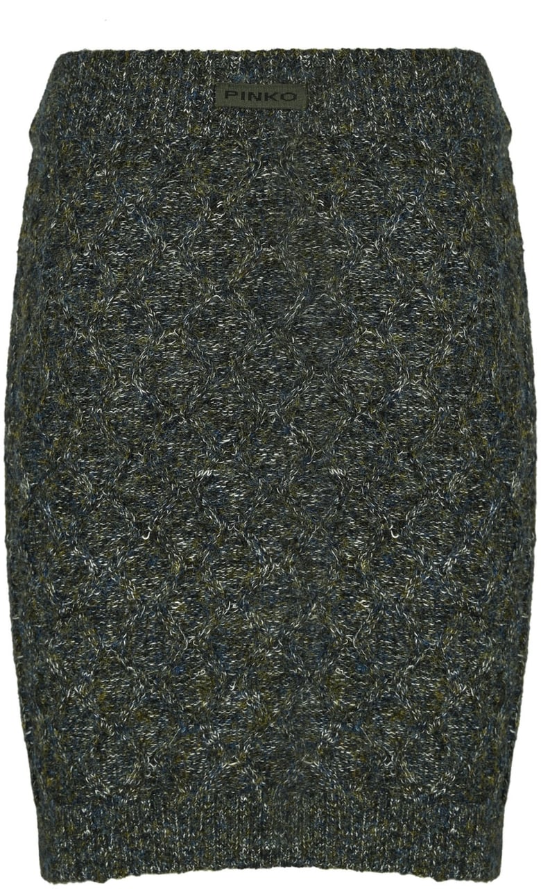 Pinko Skirts Grigiobluverde Grijs