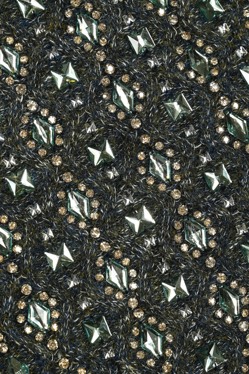 Pinko Skirts Grigiobluverde Grijs