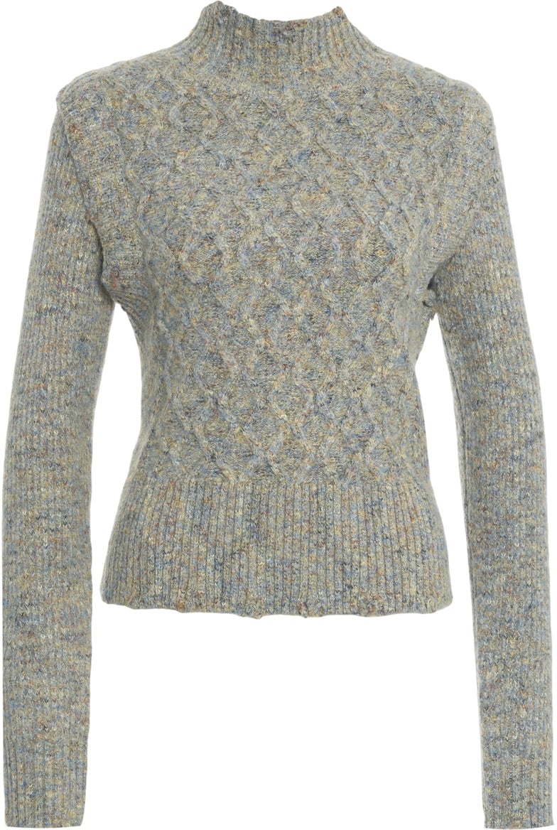 Pinko Cable-knit sweater 'Proud Mary' Divers