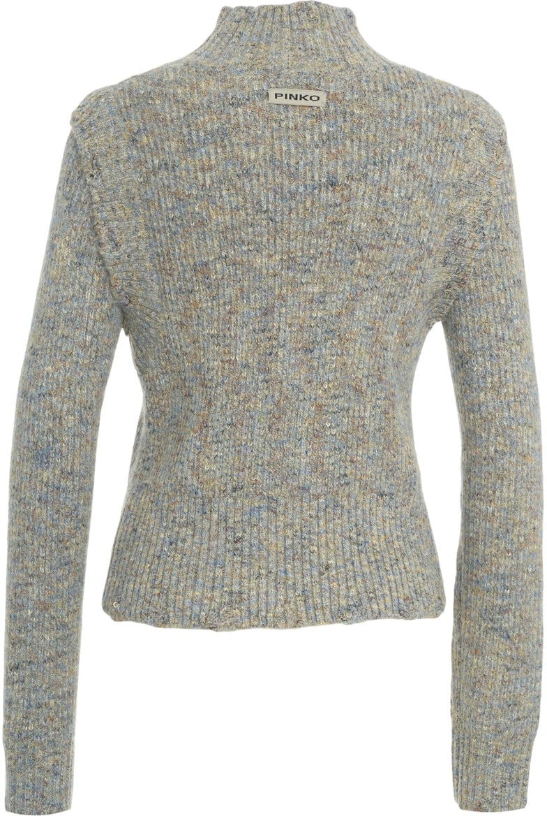 Pinko Cable-knit sweater 'Proud Mary' Divers