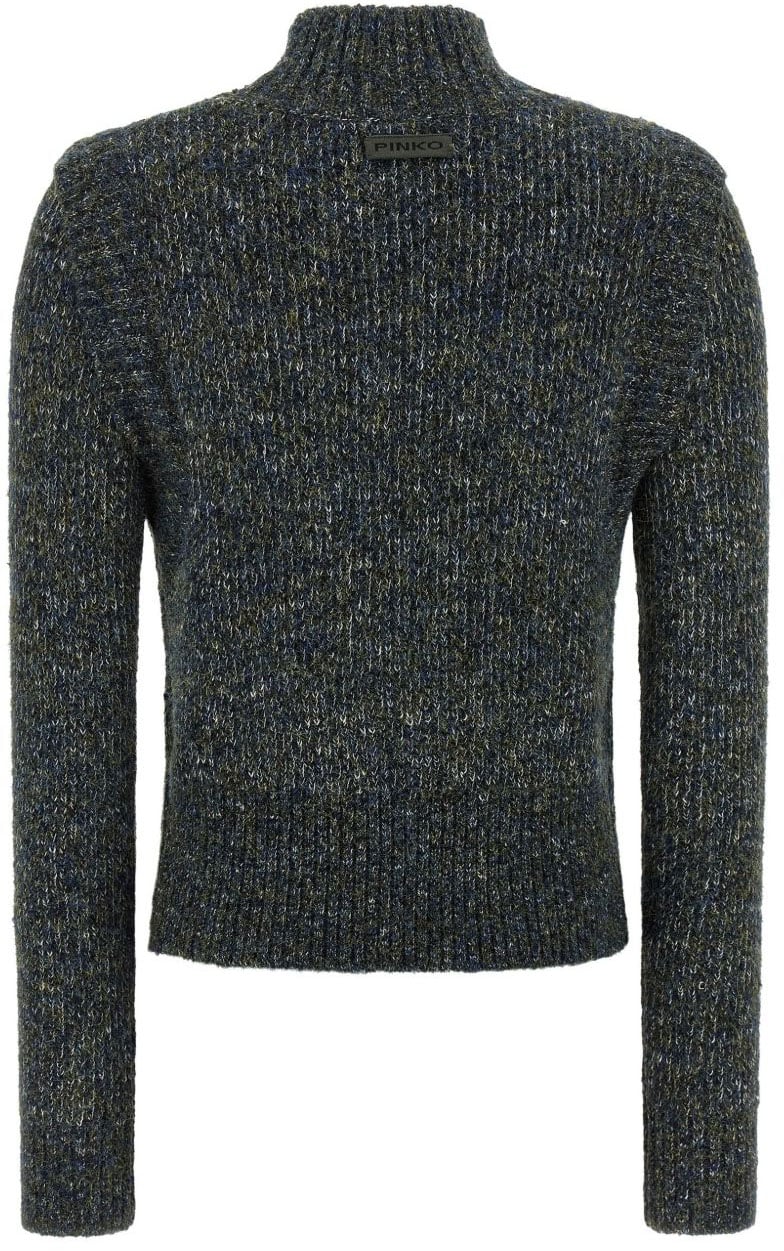 Pinko Pinko Sweaters Grey Grijs