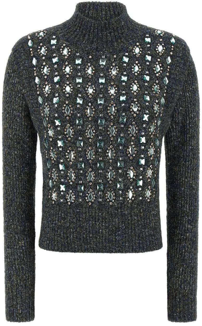 Pinko Pinko Sweaters Grey Grijs