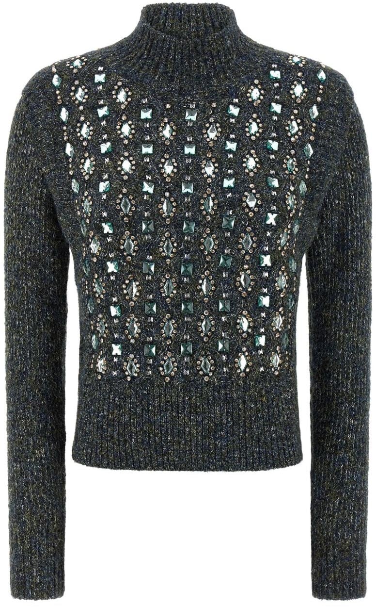 Pinko Sweaters Grey Grijs