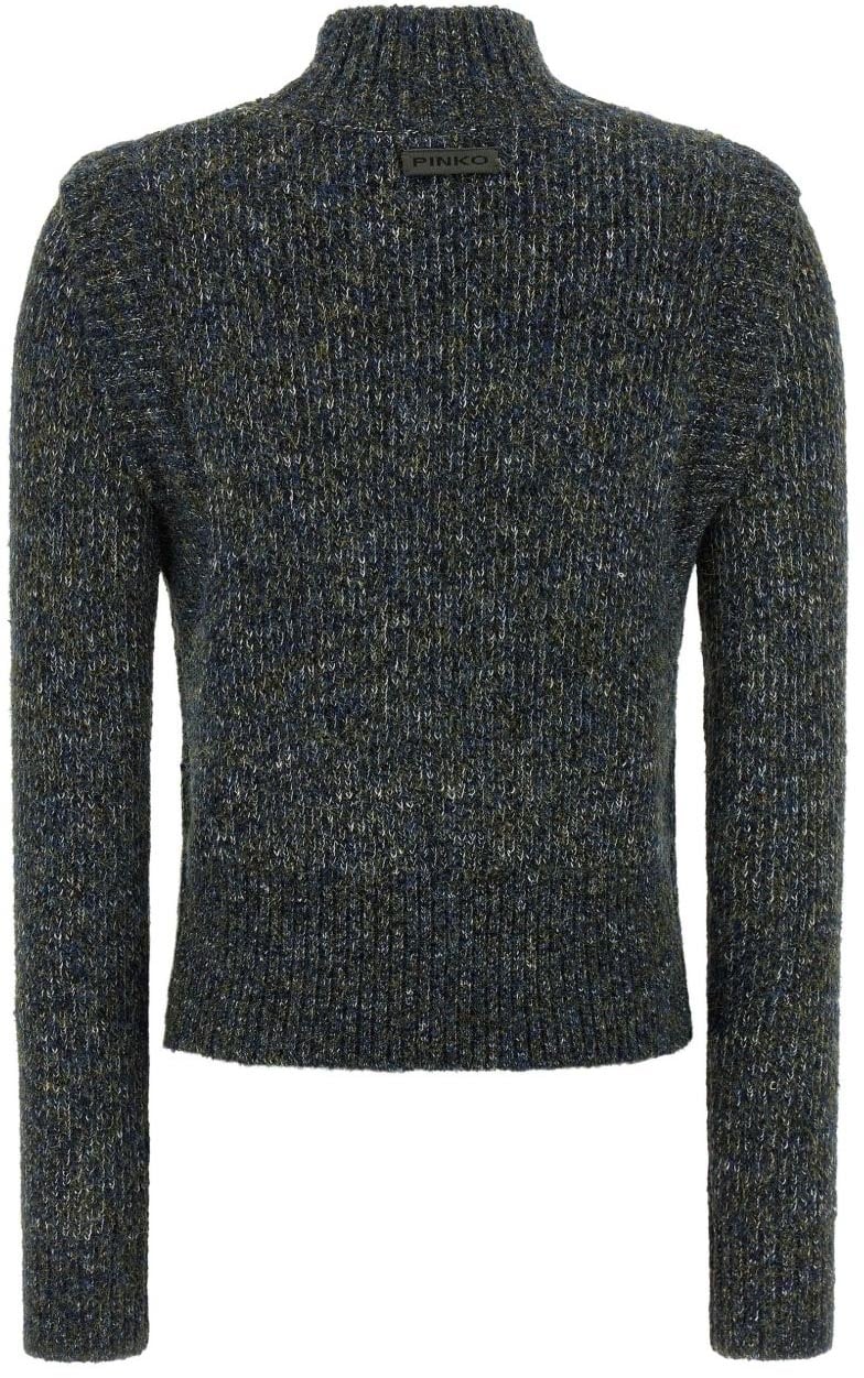 Pinko Sweaters Grey Grijs