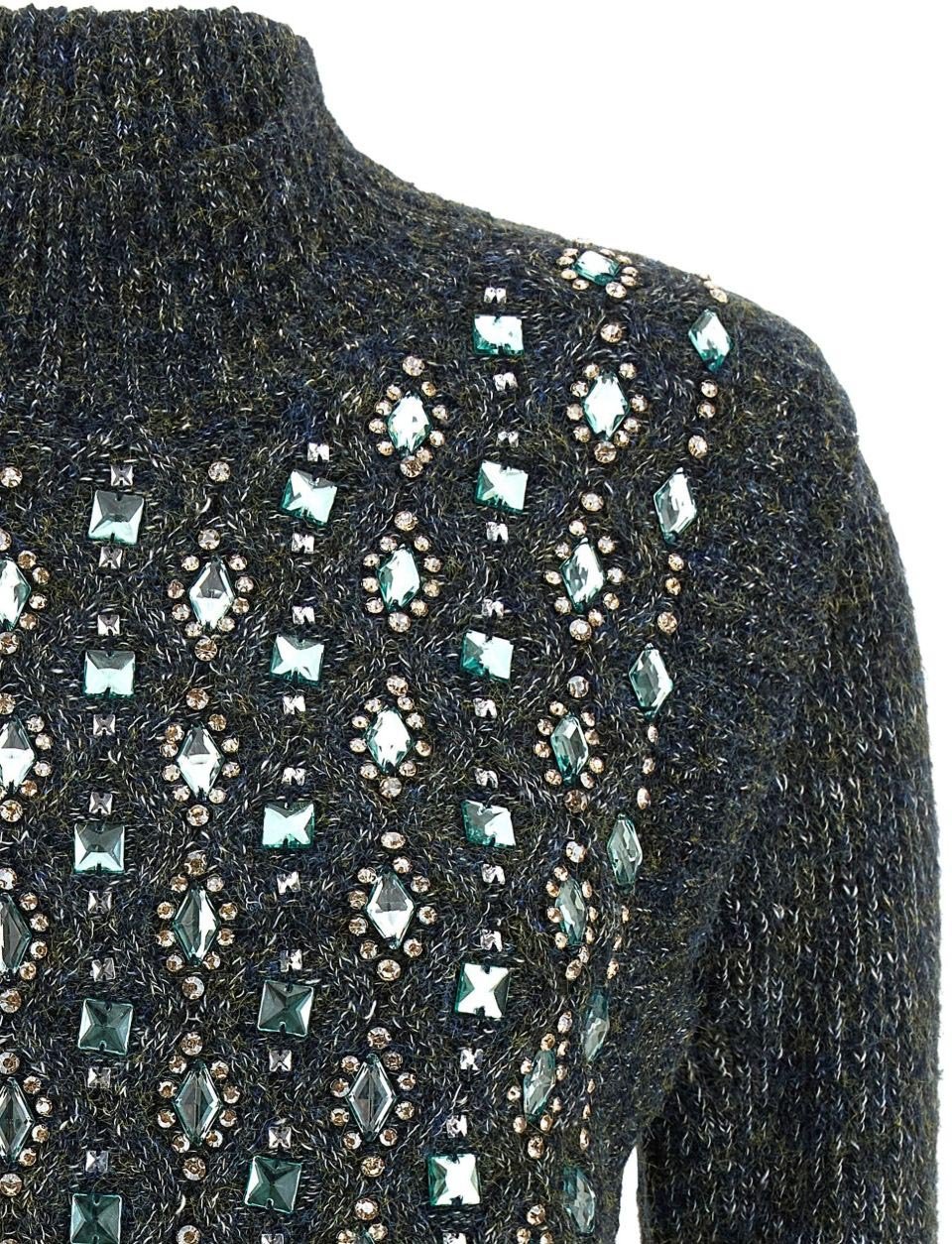 Pinko Sweaters Grey Grijs