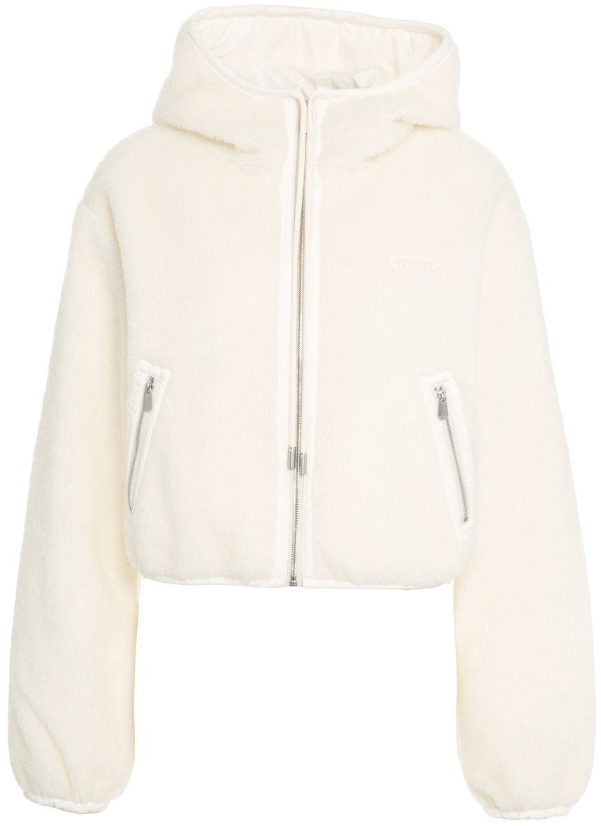 Pinko Giacca in ecopelliccia 'Milagros' Wit