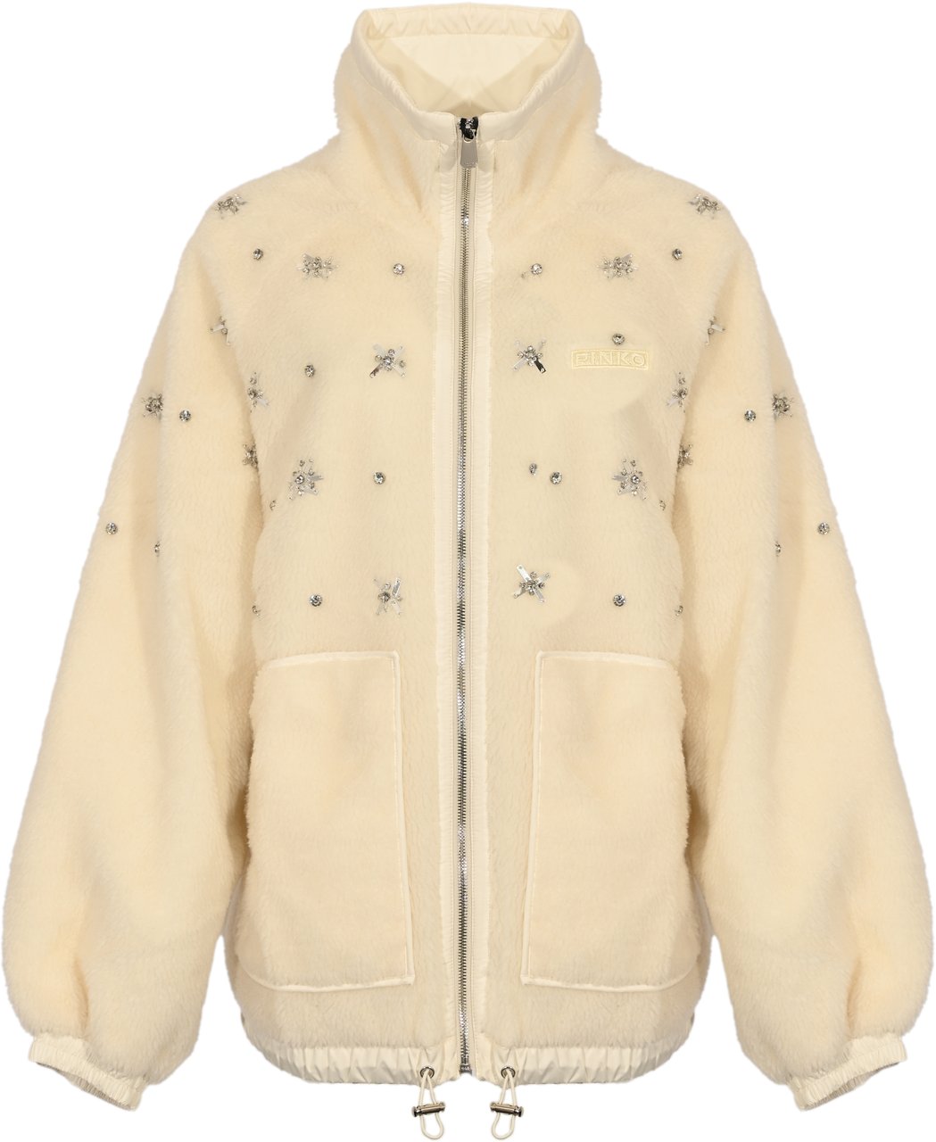 Pinko Coats Bianco Nembo Wit