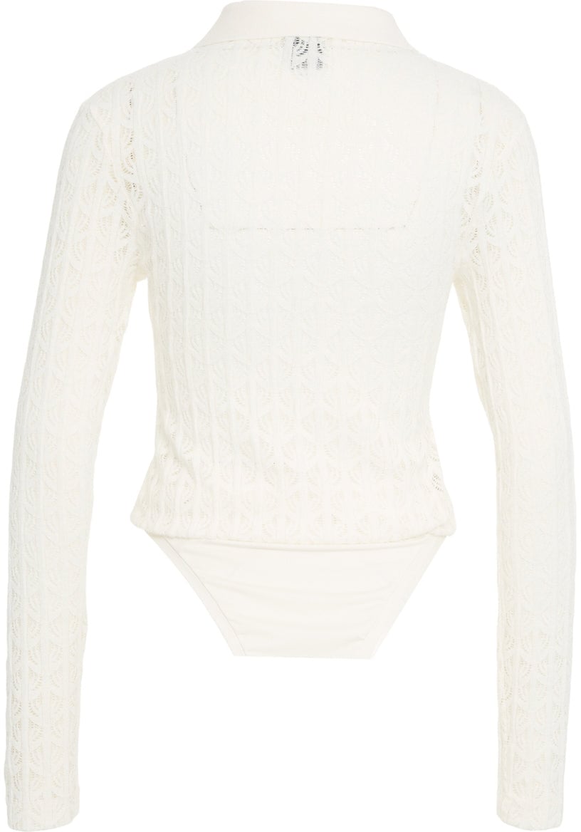 Pinko Knit body 'YOANA BODY' Wit