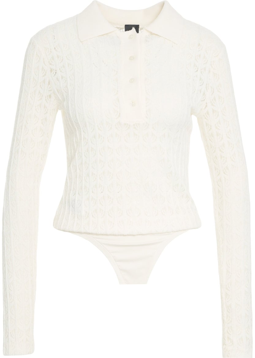Pinko Knit body 'YOANA BODY' Wit