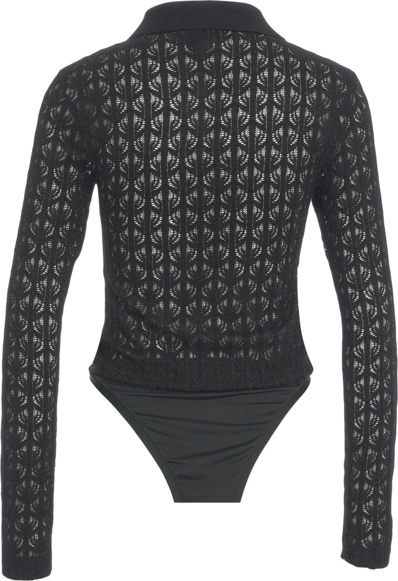 Pinko Knit body 'Yoana' Zwart