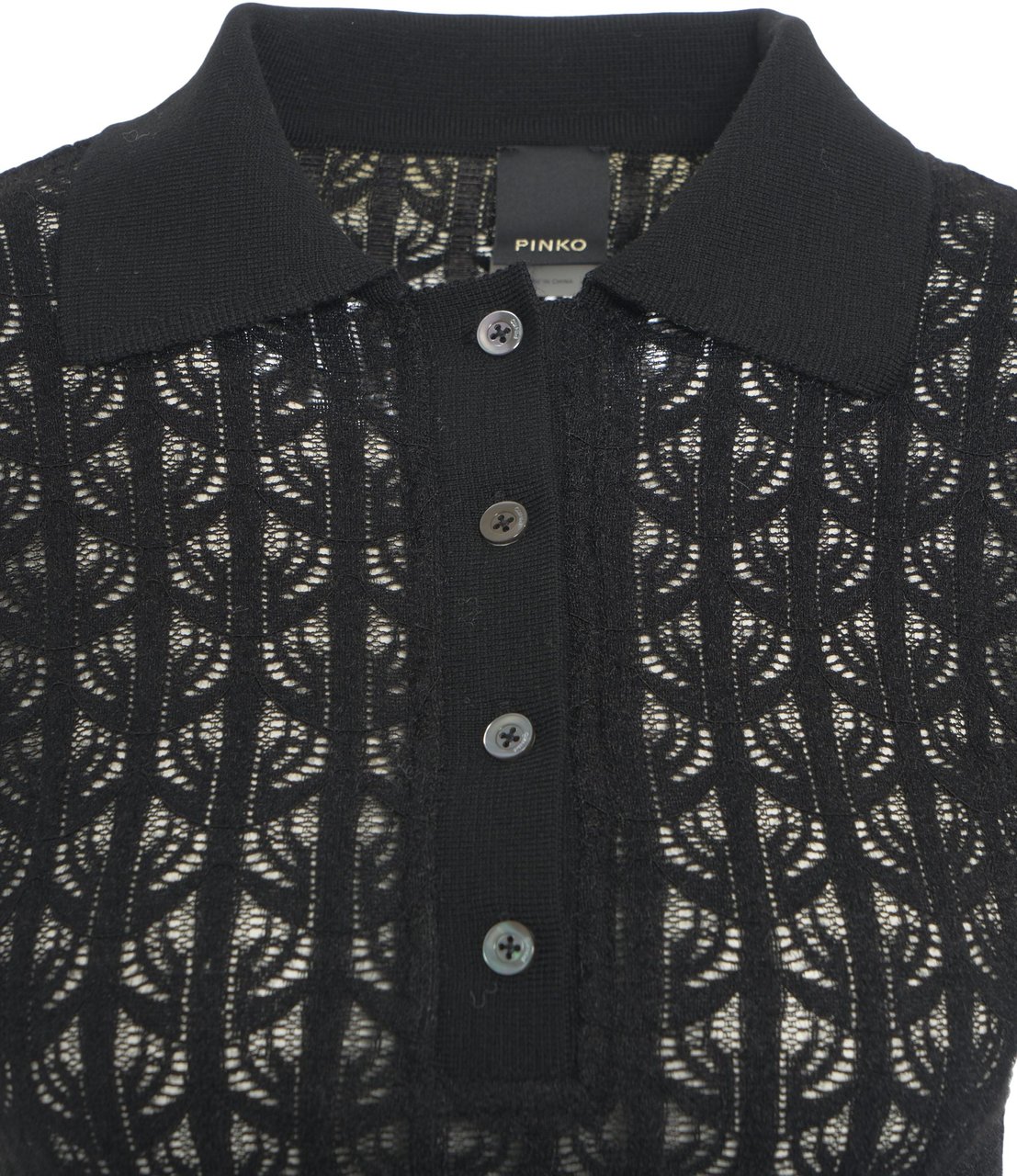 Pinko Knit body 'Yoana' Zwart
