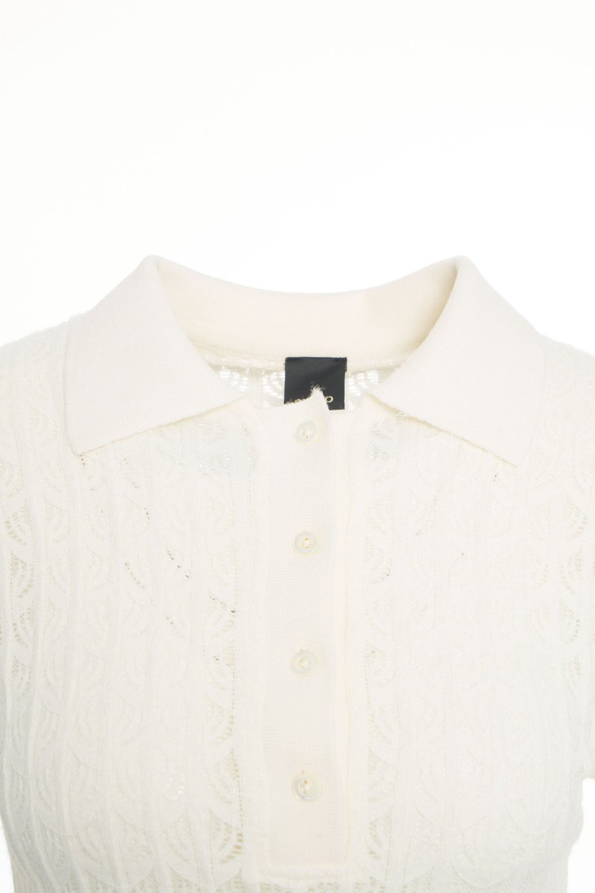 Pinko Knit body 'YOANA BODY' Wit