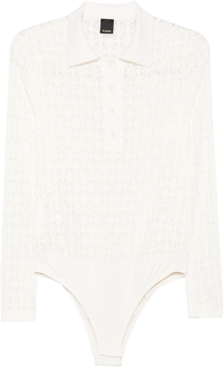 Pinko Top White Wit