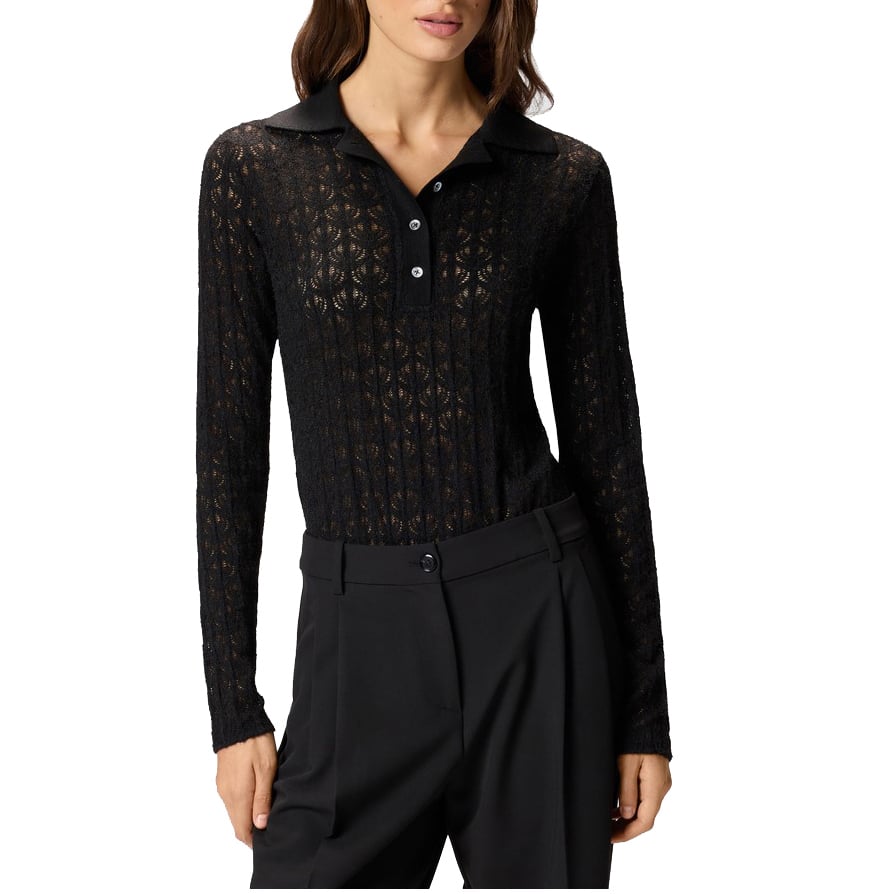 Pinko Tops Black Zwart