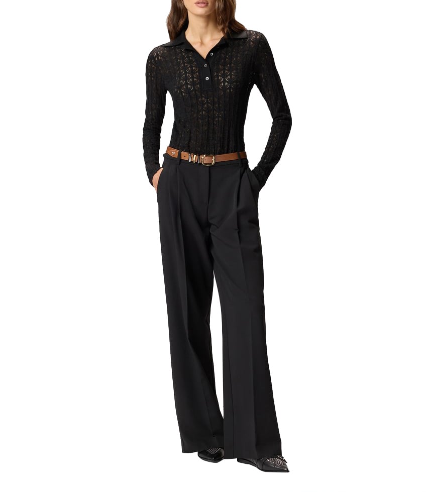 Pinko Tops Black Zwart