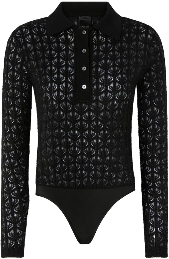 Pinko Tops Black Zwart