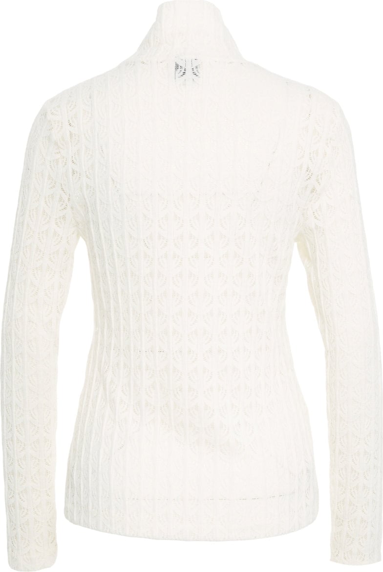 Pinko High neck sweater 'Rufina' Wit