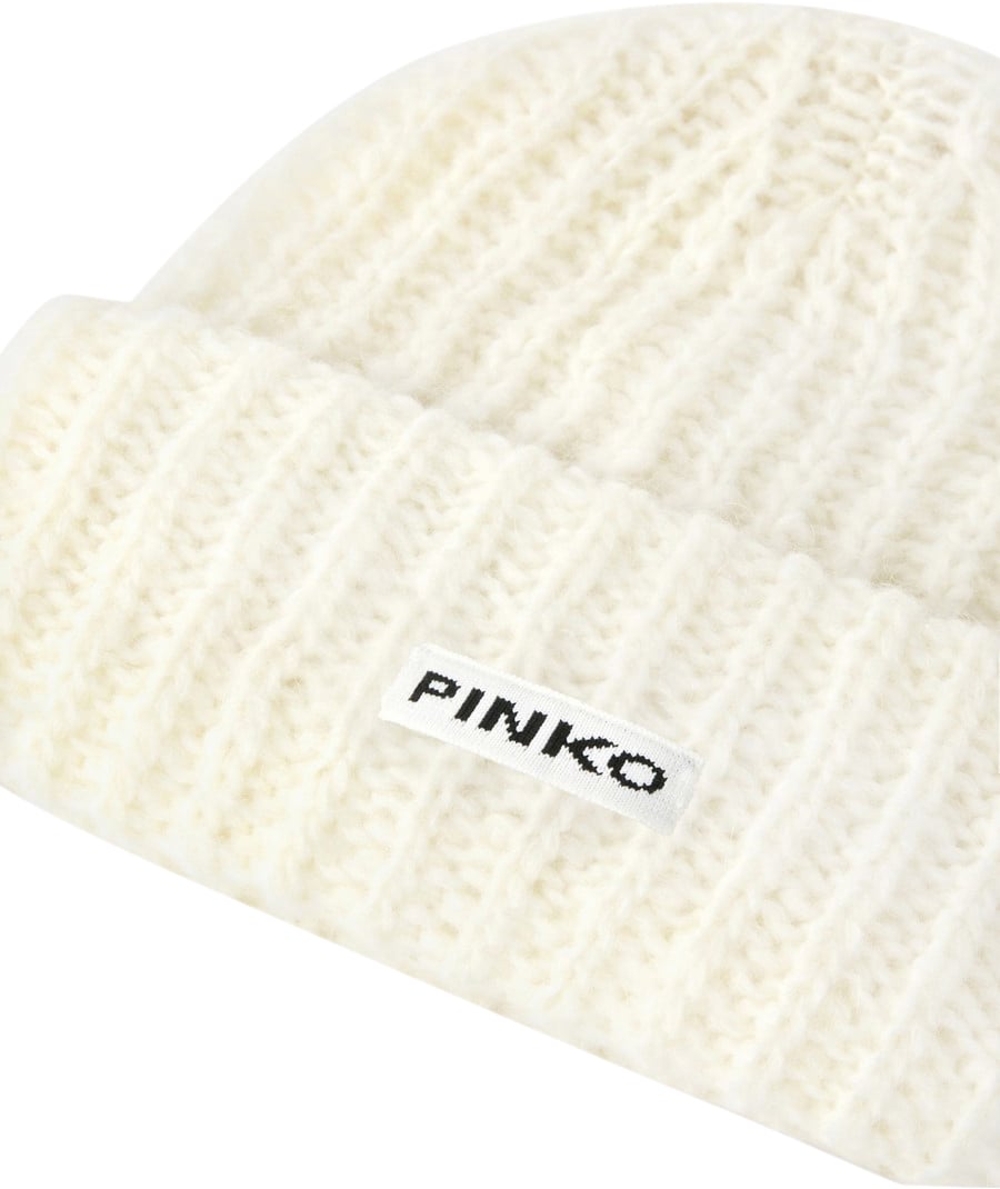 Pinko Hats White Wit
