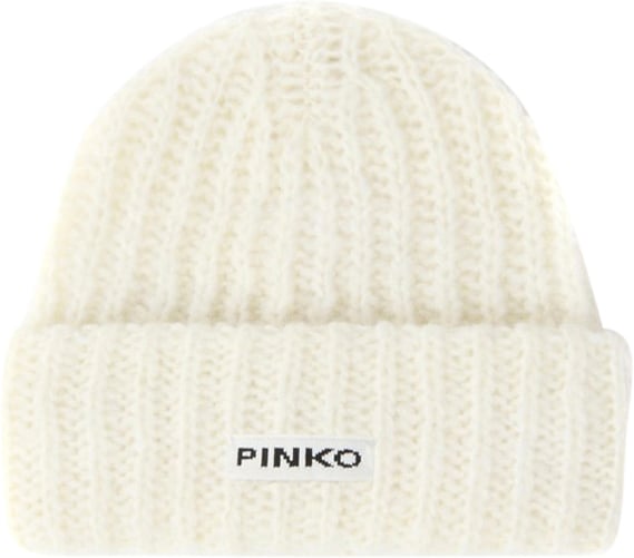 Pinko Hats White Wit