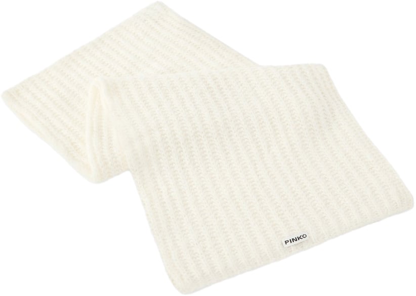 Pinko Scarfs White Wit