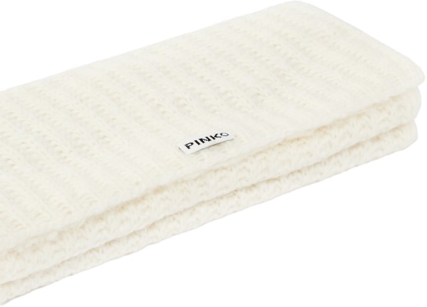 Pinko Scarfs White Wit