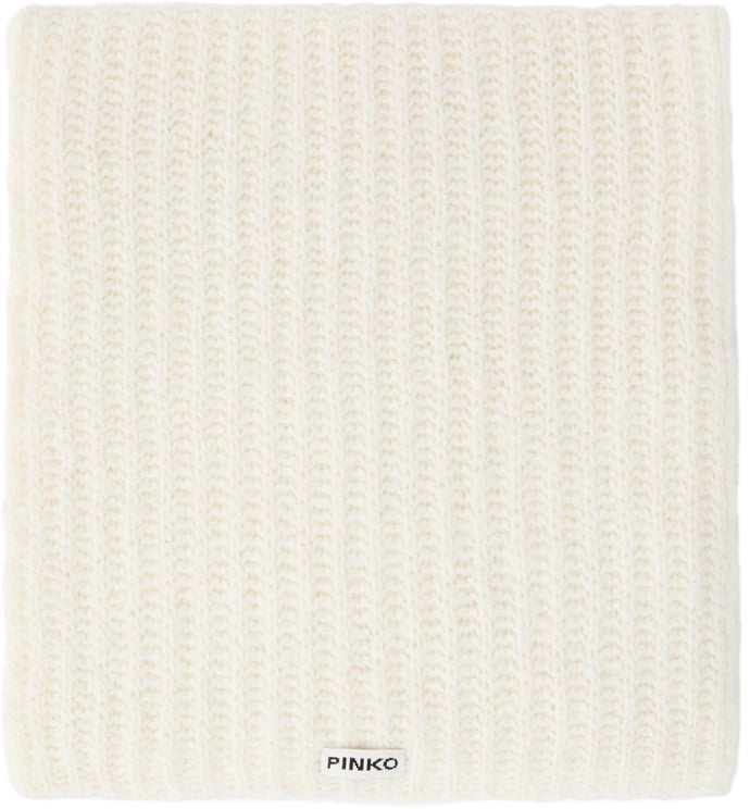 Pinko Scarfs White Wit