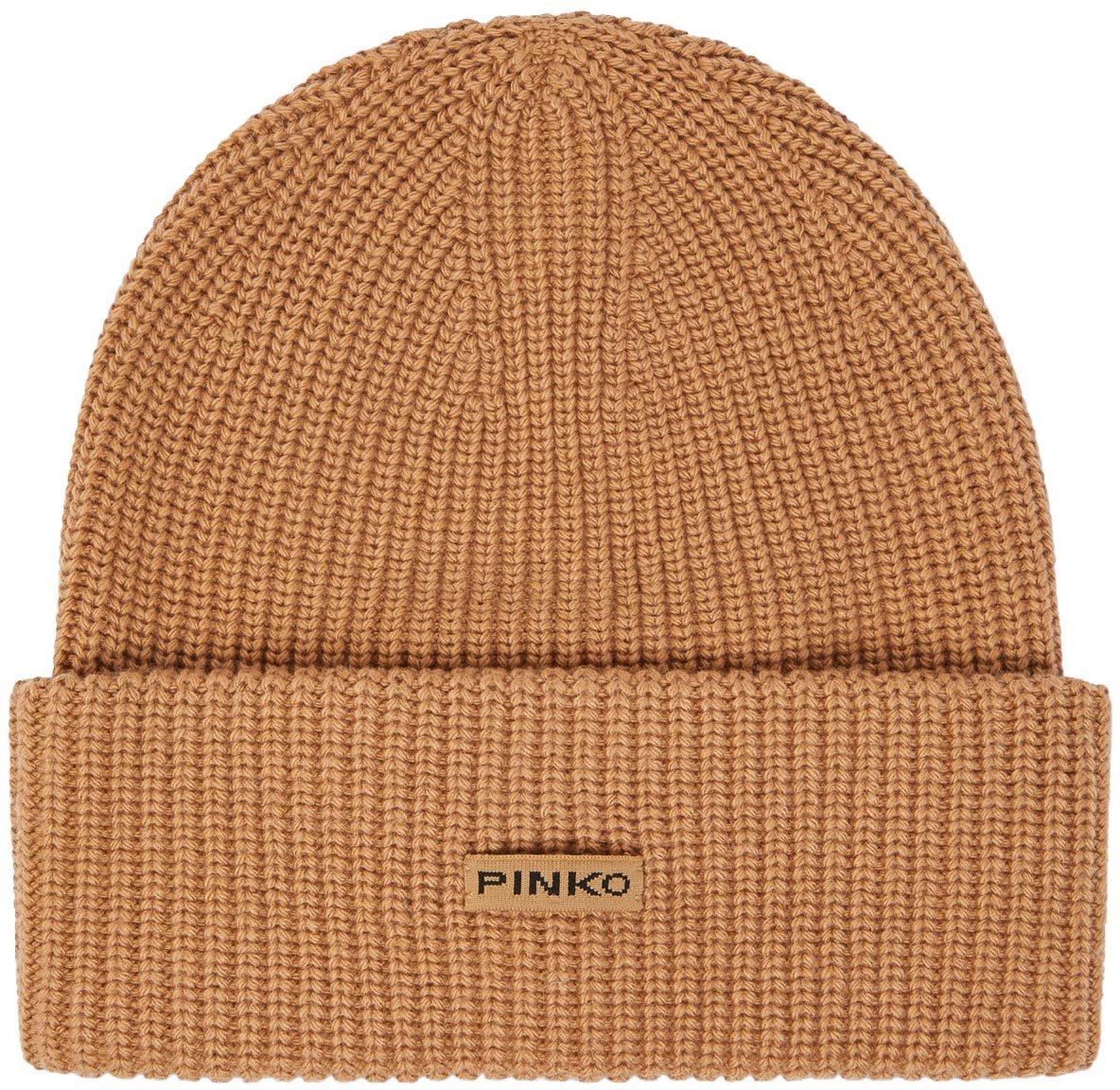 Pinko Hats Beigepelle Daino Beige
