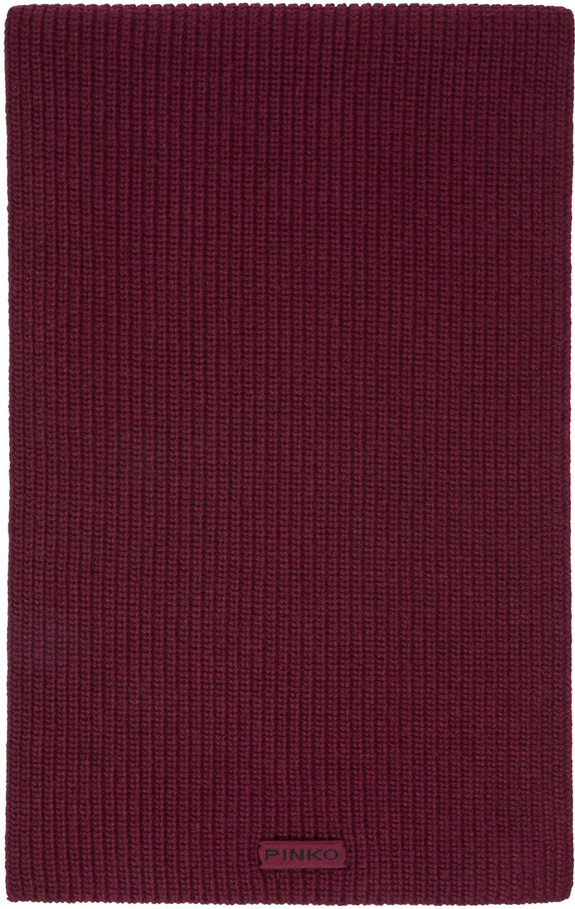 Pinko Scarfs Bordeauxdegustaz Vino Maroon