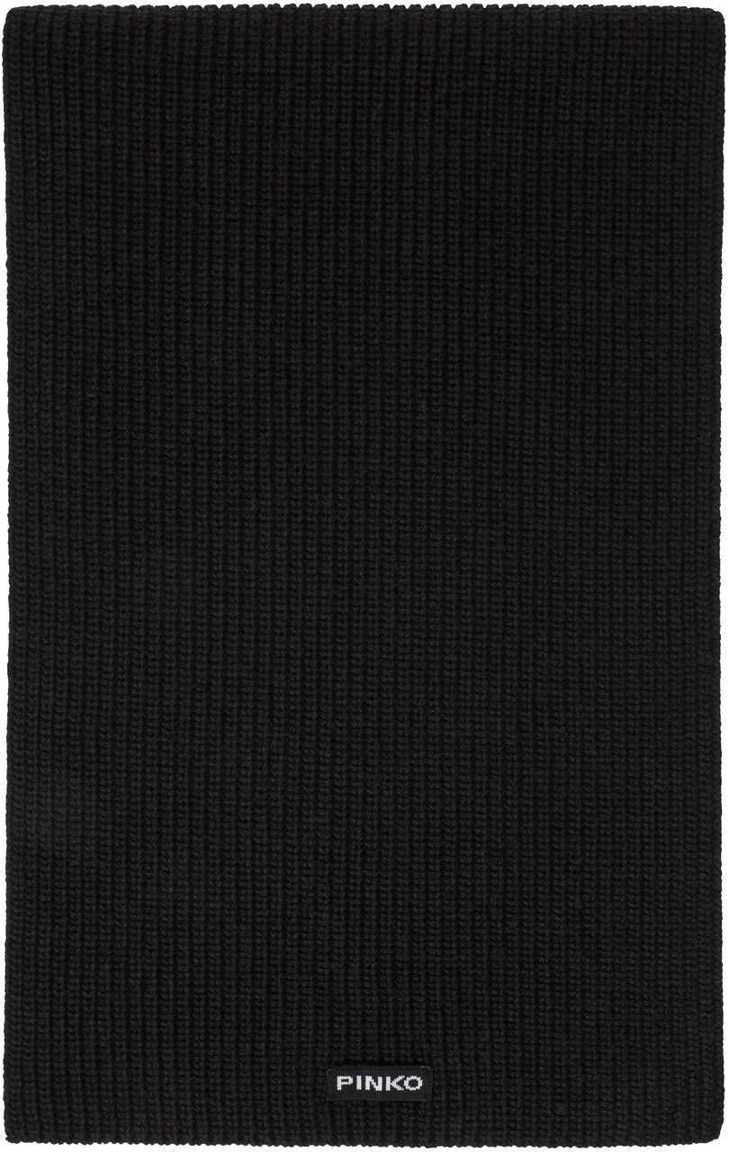 Pinko Scarfs Black Zwart