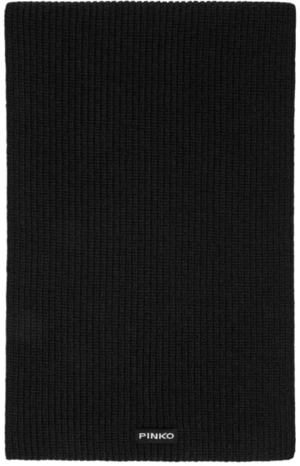 Pinko Pinko Main Coll. Scarfs Black Zwart