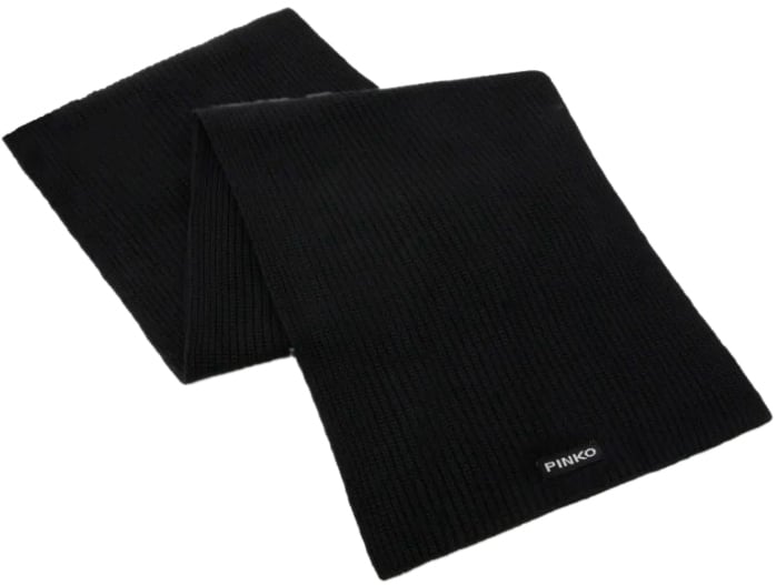 Pinko Pinko Main Coll. Scarfs Black Zwart