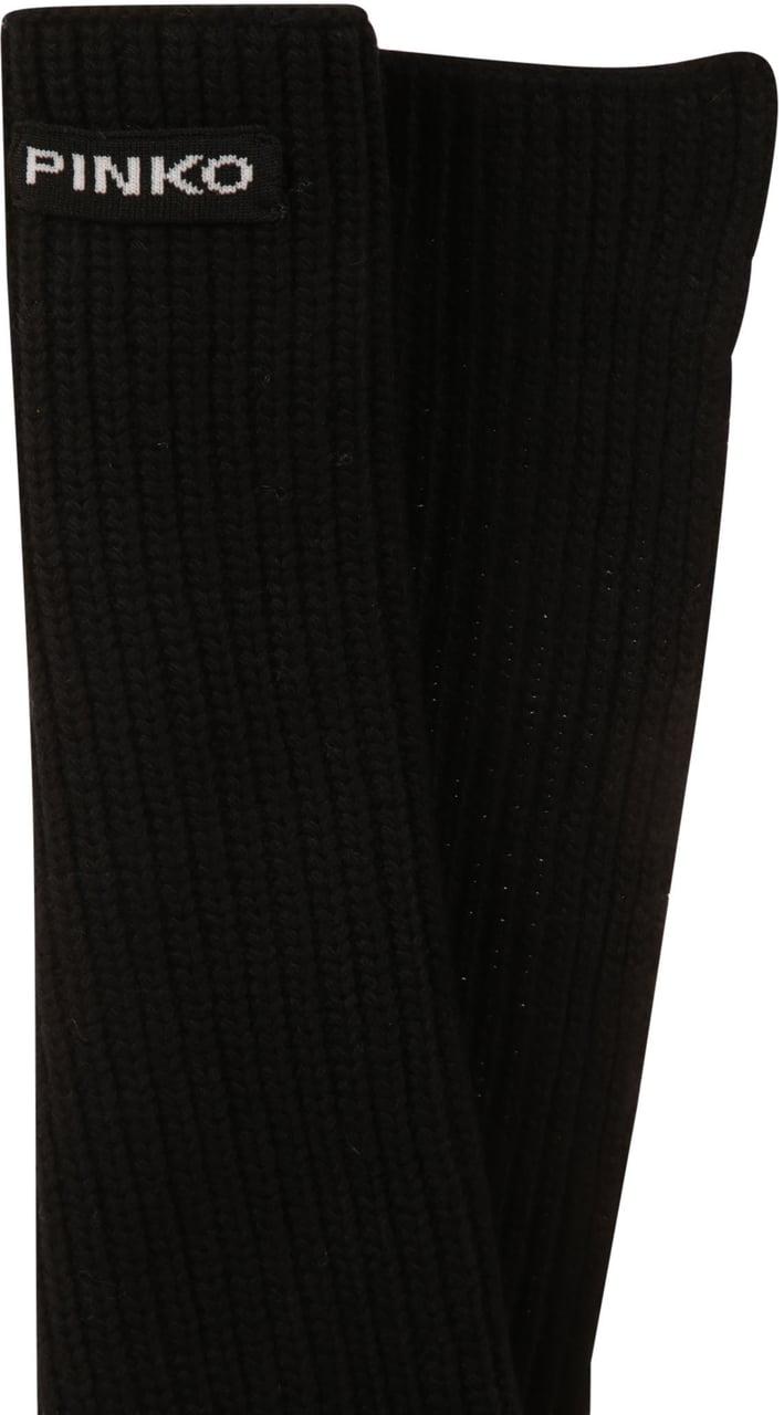 Pinko Slovenia Scarf Black Zwart