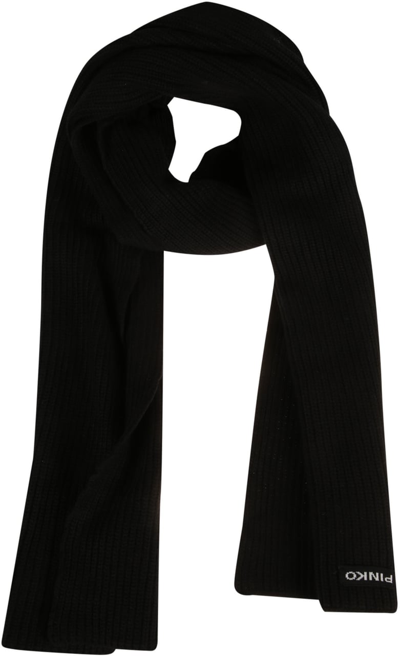 Pinko Slovenia Scarf Black Zwart
