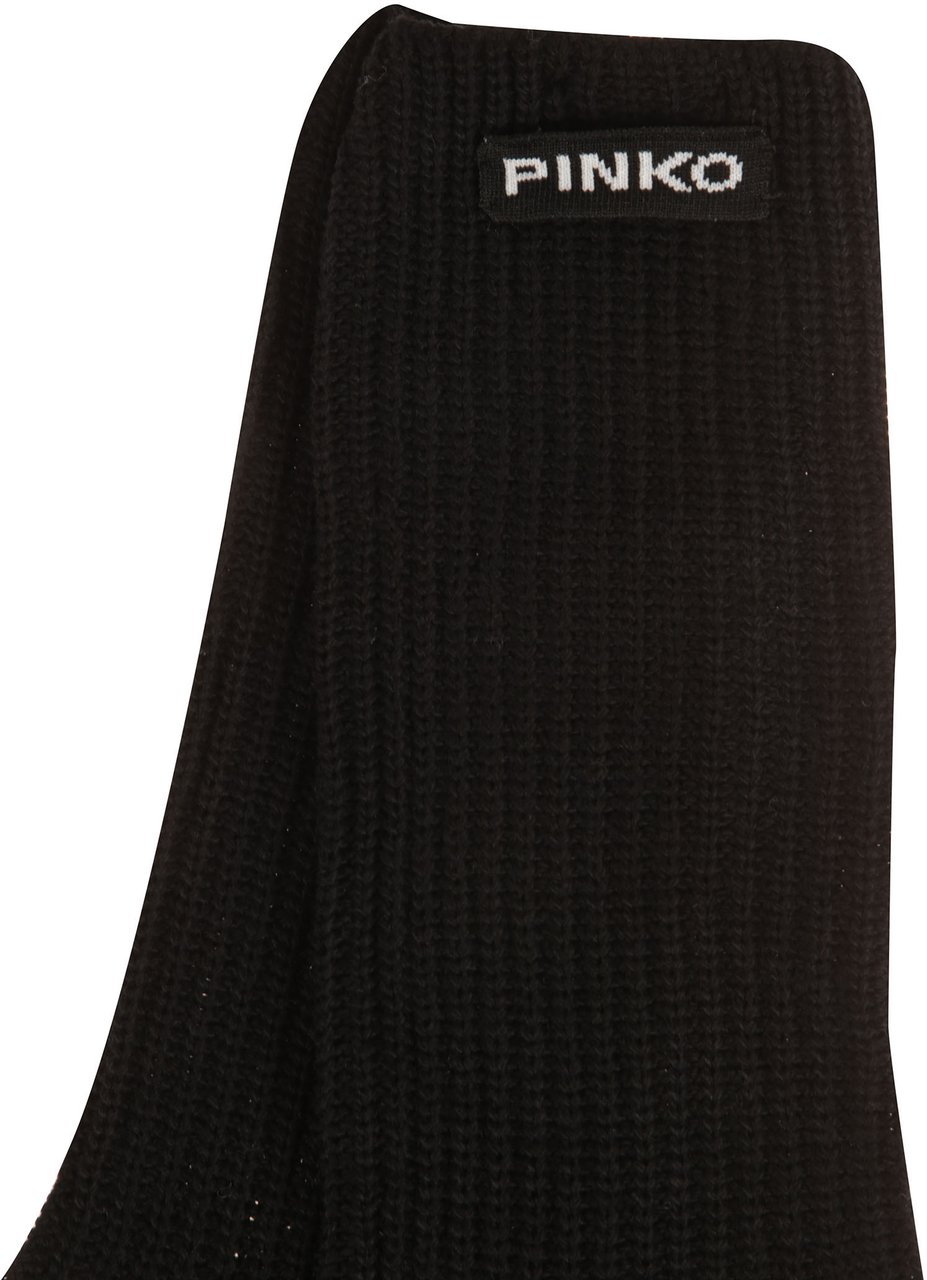 Pinko Grecia Gloves Black Zwart