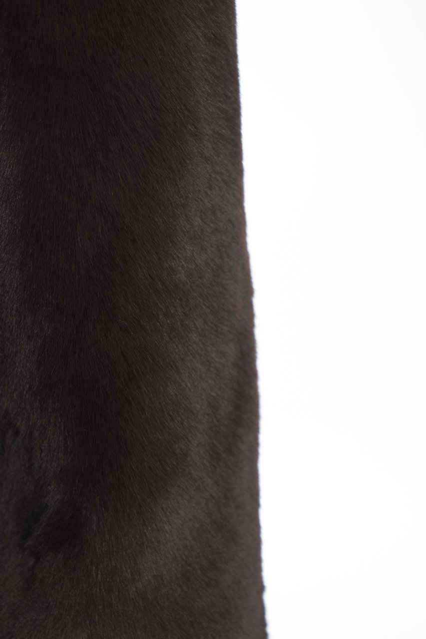 Pinko Faux fur jacket Bruin