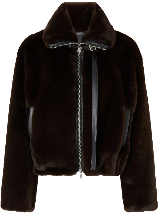 Pinko Jackets Brown Bruin