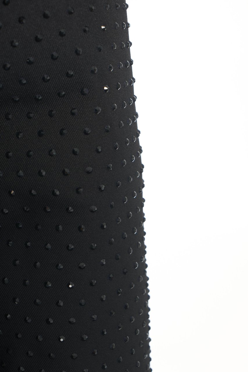 Pinko Piumino con strass Zwart