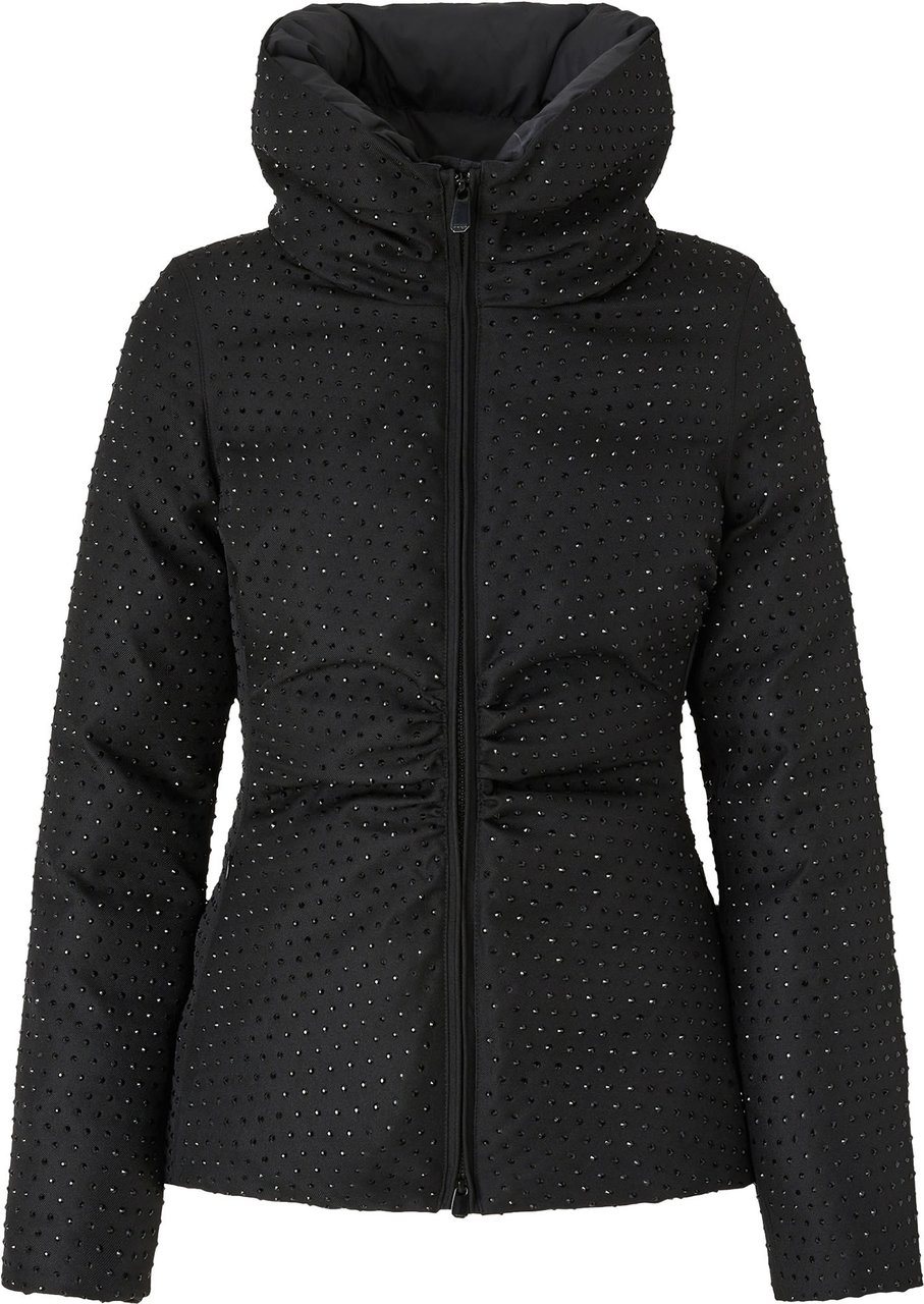 Pinko Coats Nero Limousine Zwart