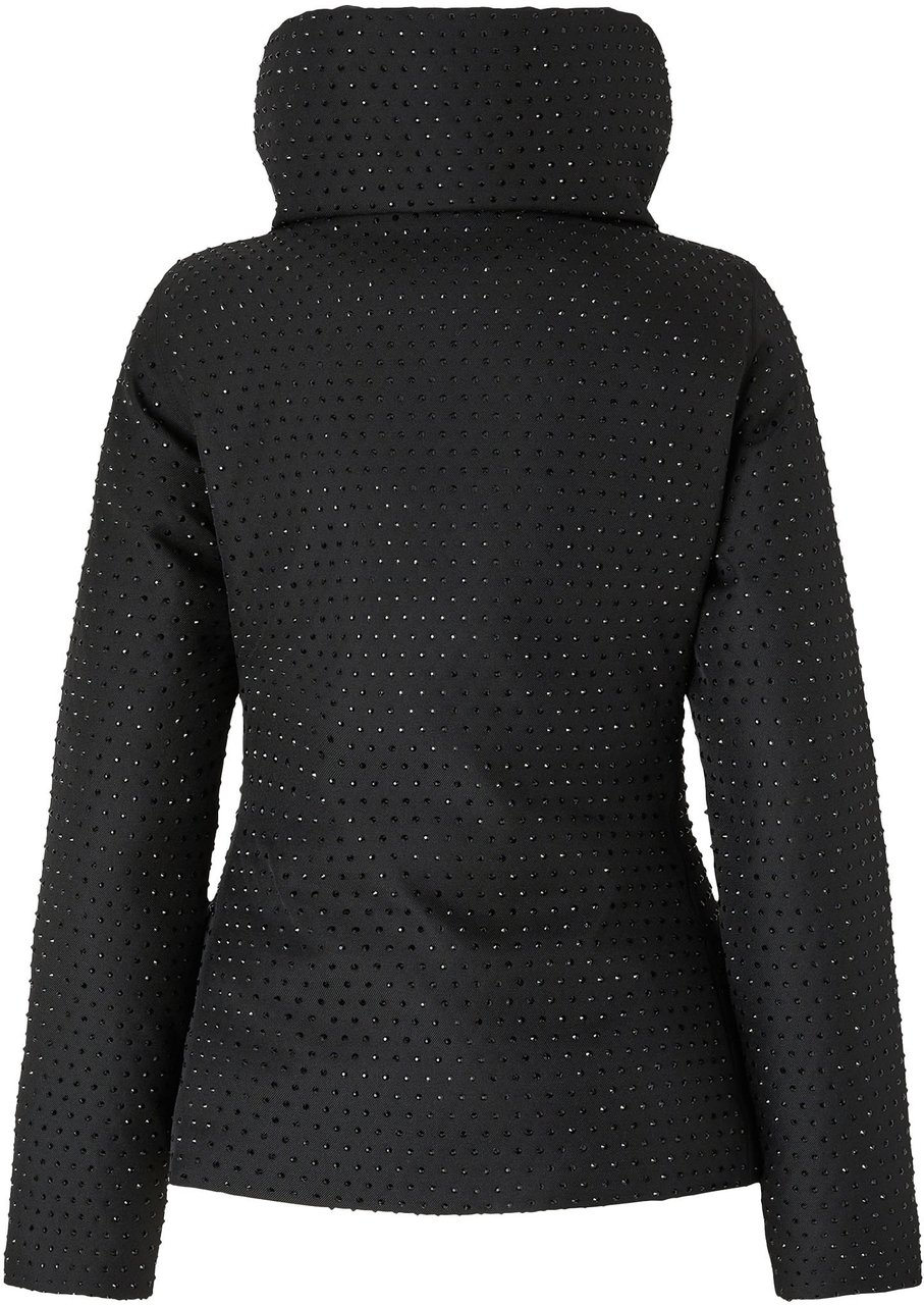 Pinko Coats Nero Limousine Zwart