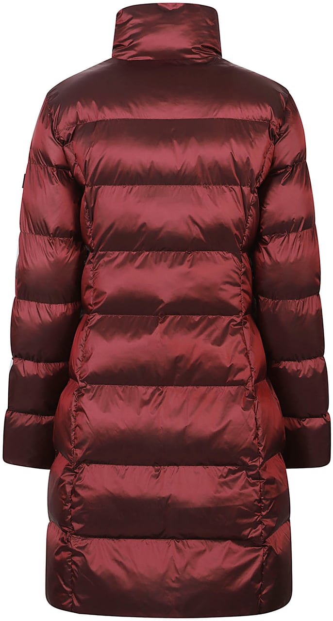 Pinko Usoa Down Jacket Red Rood