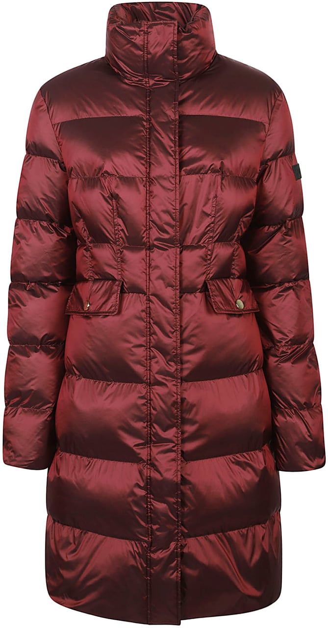 Pinko Usoa Down Jacket Red Rood