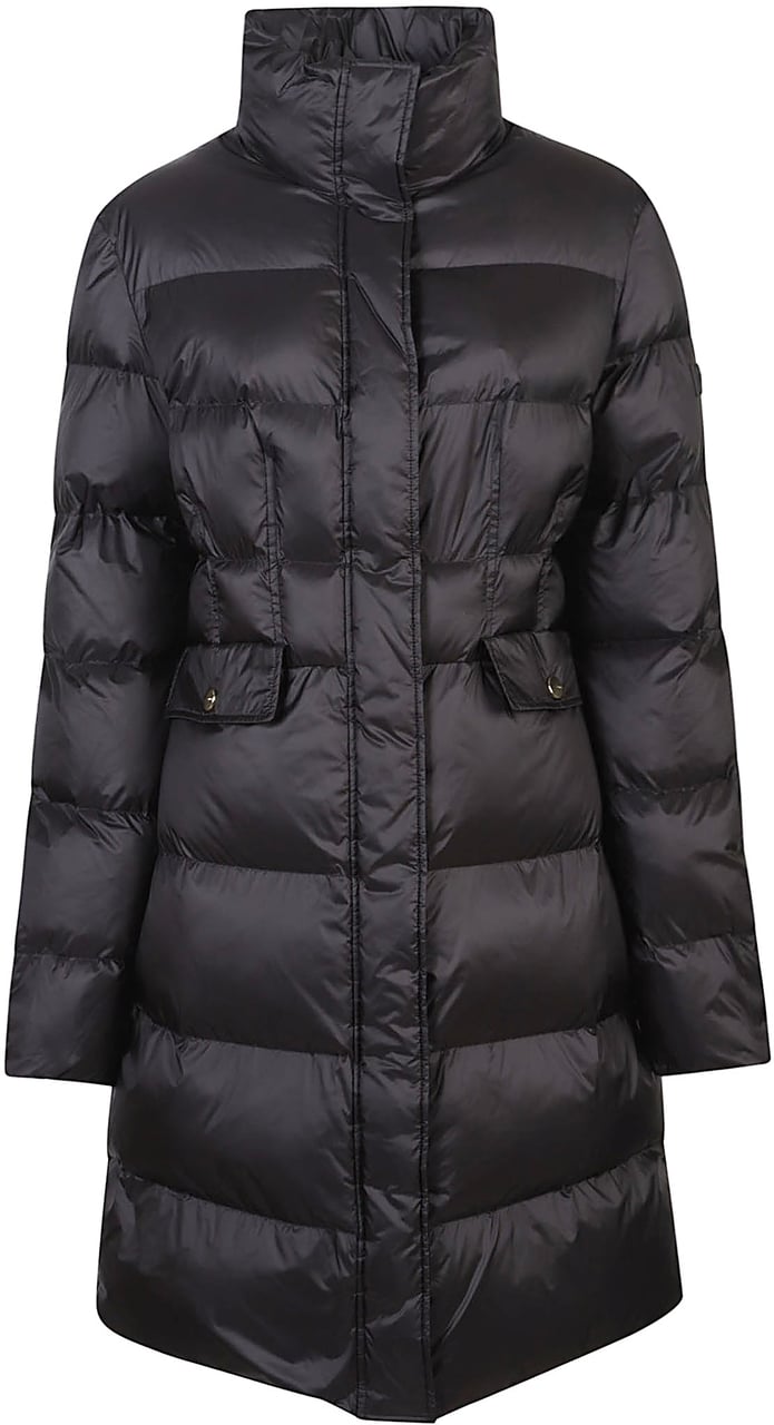 Pinko Usoa Down Jacket Black Zwart