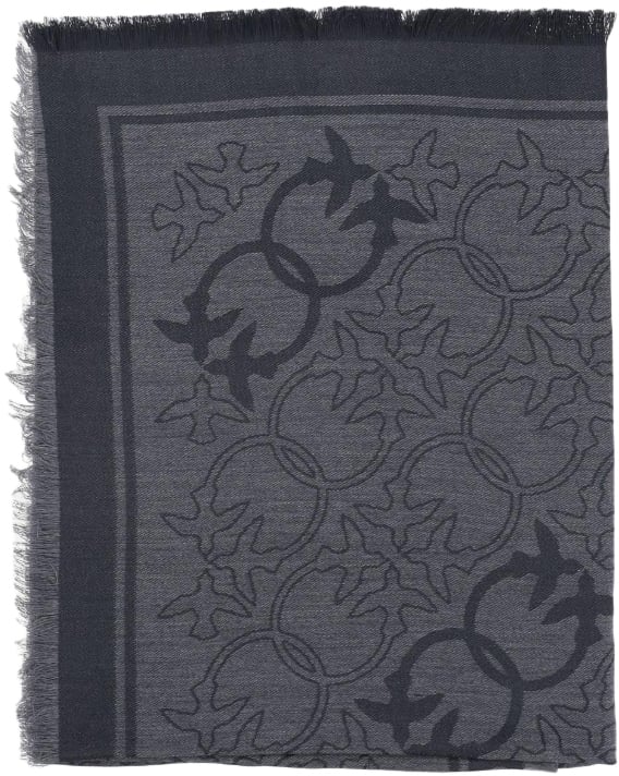 Pinko Pinko Main Coll. Scarfs Grey Grijs