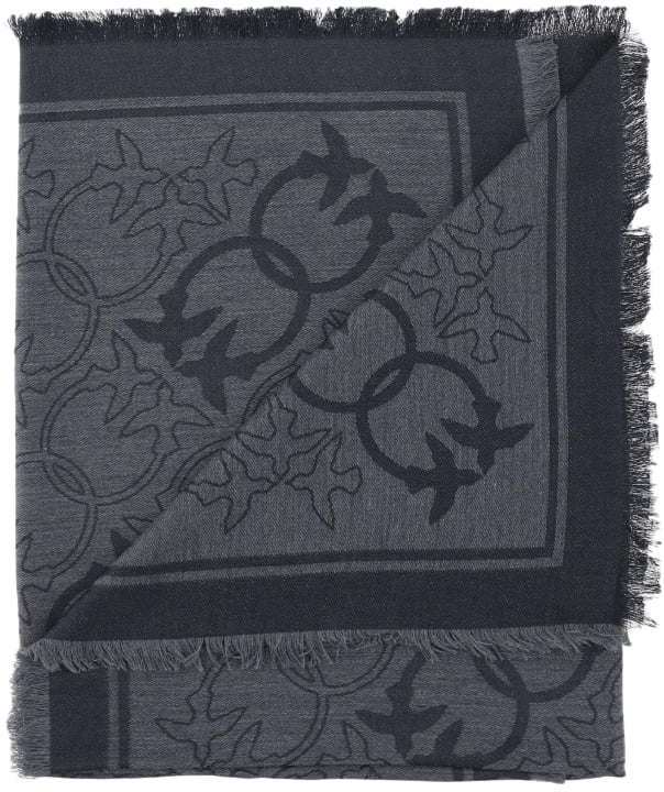 Pinko Pinko Main Coll. Scarfs Grey Grijs