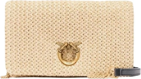 Pinko Bags Beige Beige