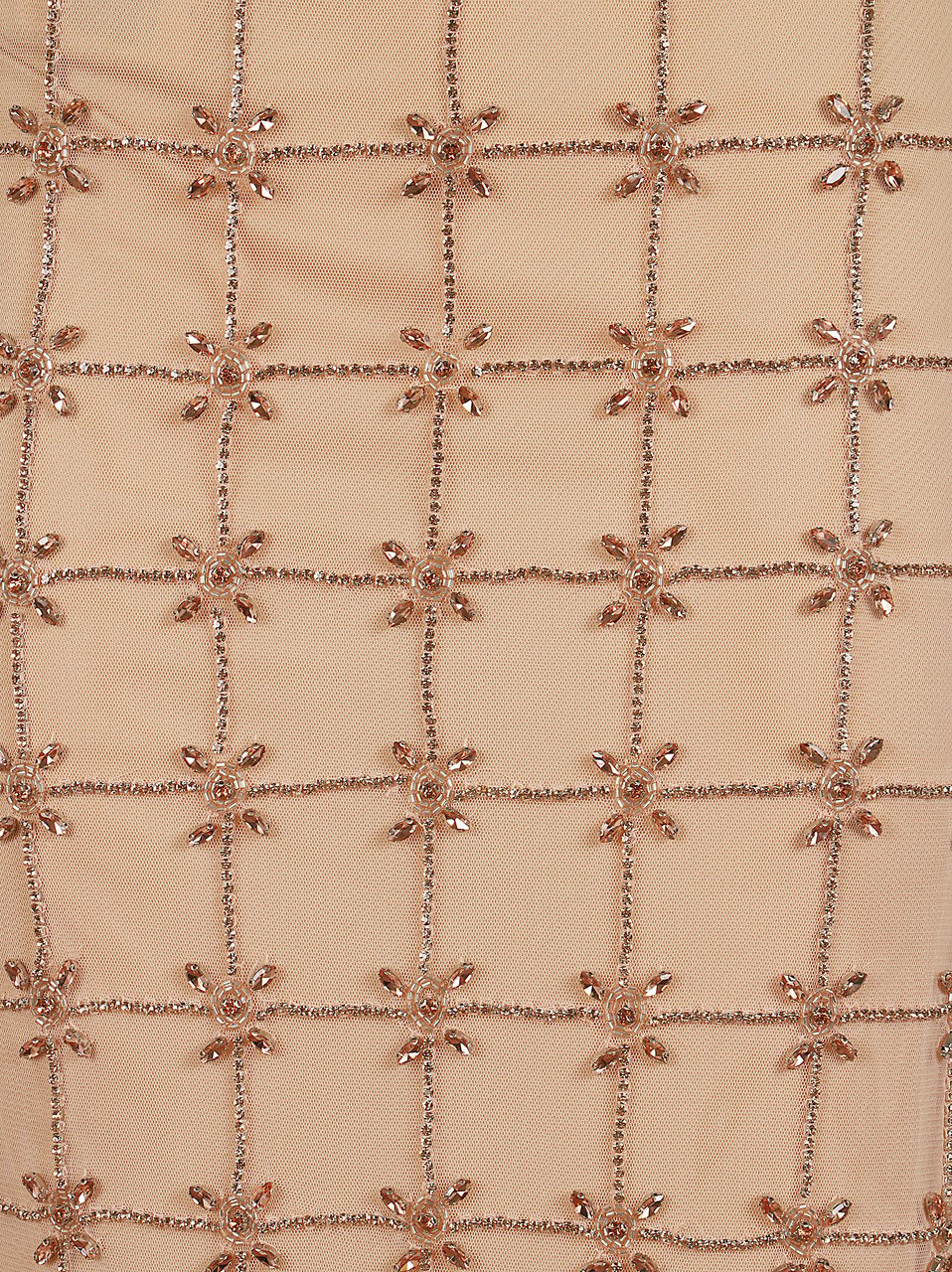 PINKO NEW CARRIERI GONNA TULLE FULL Beige