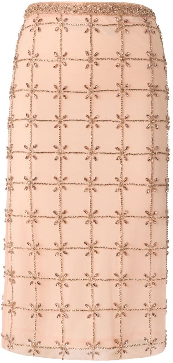 Pinko Skirts Nude Neutraal