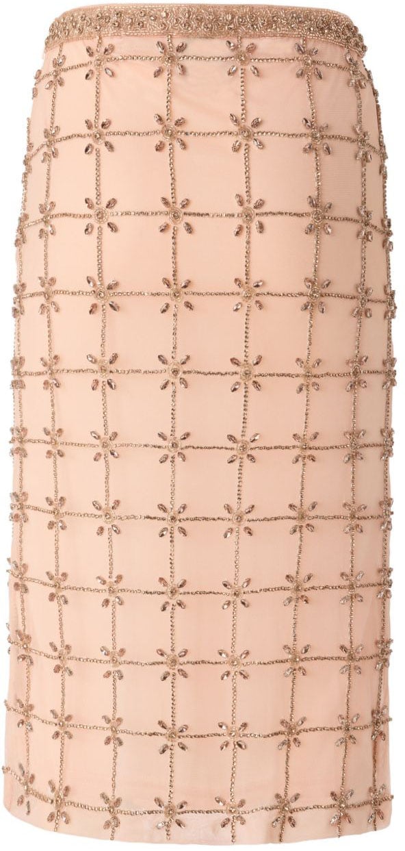 Pinko Skirts Nude Neutraal